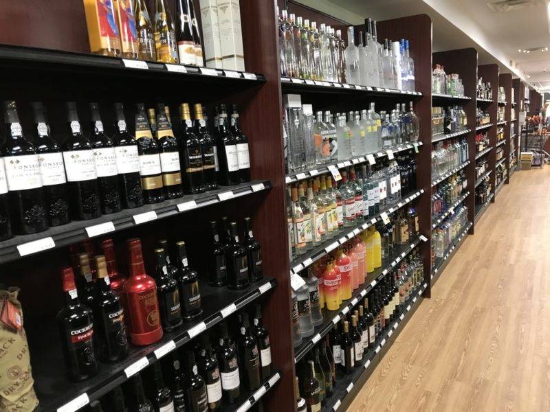 Liquor Store Shelving Beer &amp; Wine Store Fixtures ...