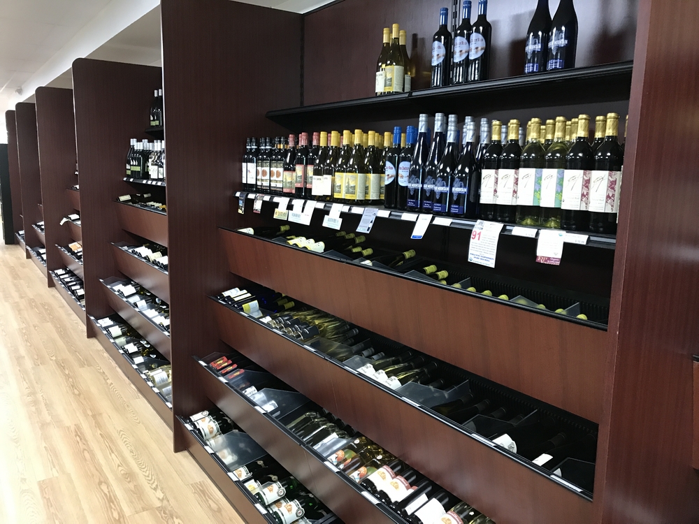 Liquor Store Shelving Beer &amp; Wine Store Fixtures ...