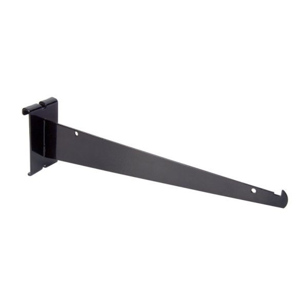 Black Gridwall Bracket