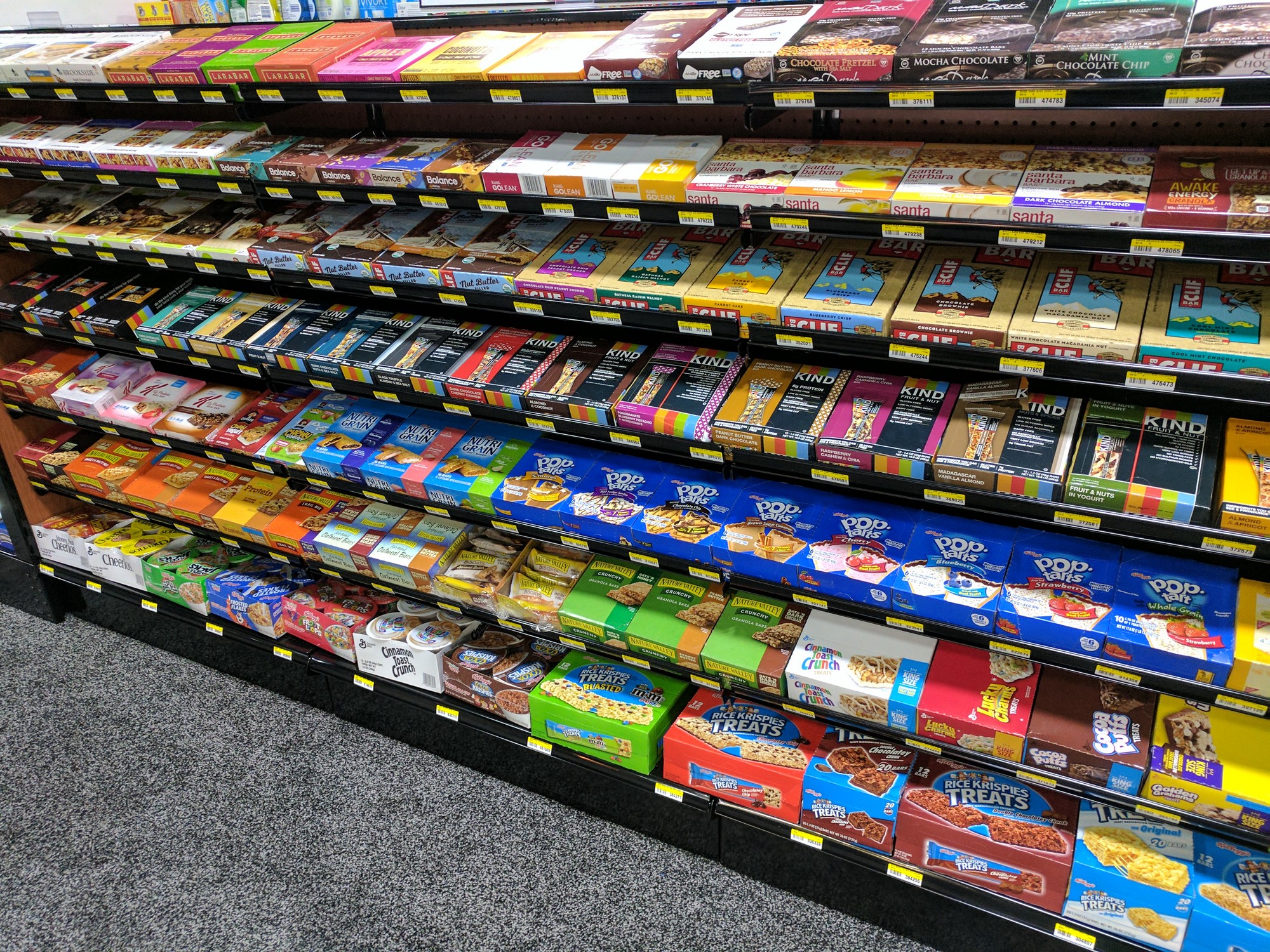 Retail Candy Shelving | Gondola Candy Shelves - Shelving Depot