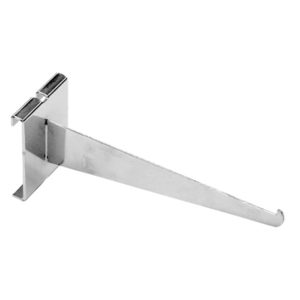 Chrome Gridwall Bracket