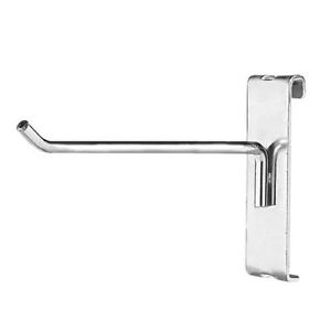 Chrome Gridwall Hook