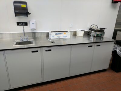 Food Service Counter