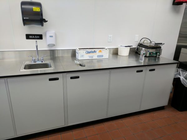 Food Service Counter