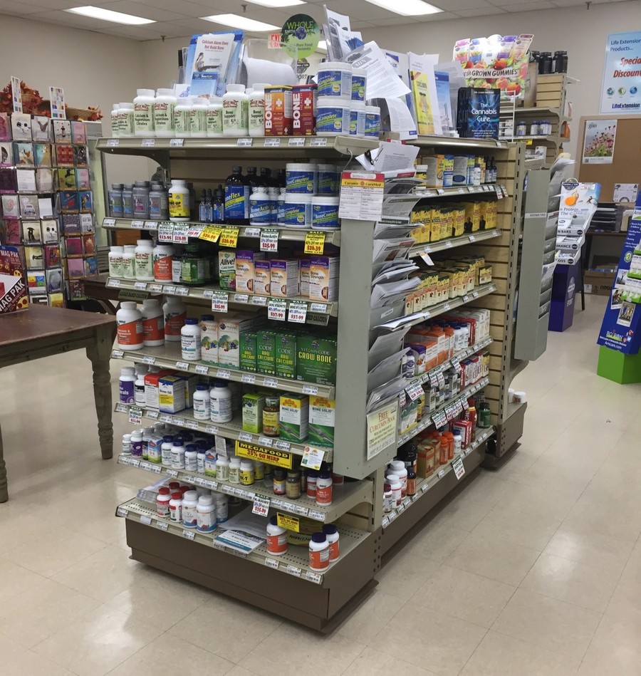 retail pharmacy design