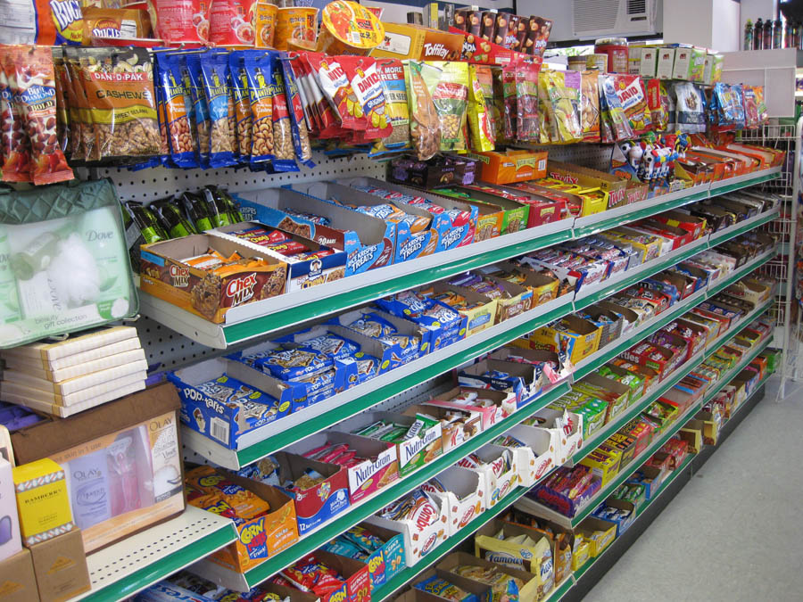 Retail Shelf Dividers for RX, Pharmacy, Gondola, Wood Shelves