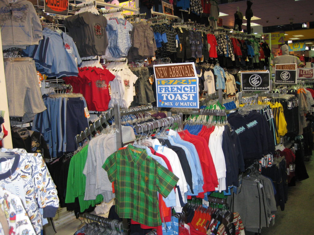 Clothing Rack Displays