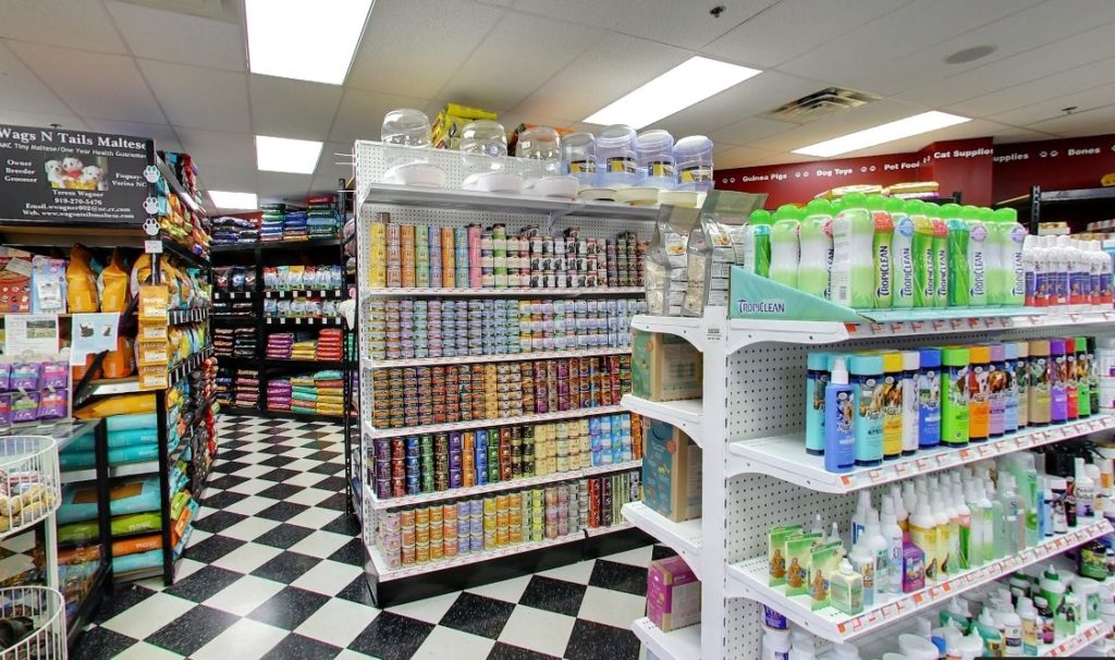 Retail Displays | Pet Store Shelving & - Shelving