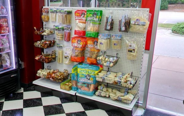 Pet Store Baskets Display