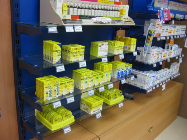 Glass Shelving Displays