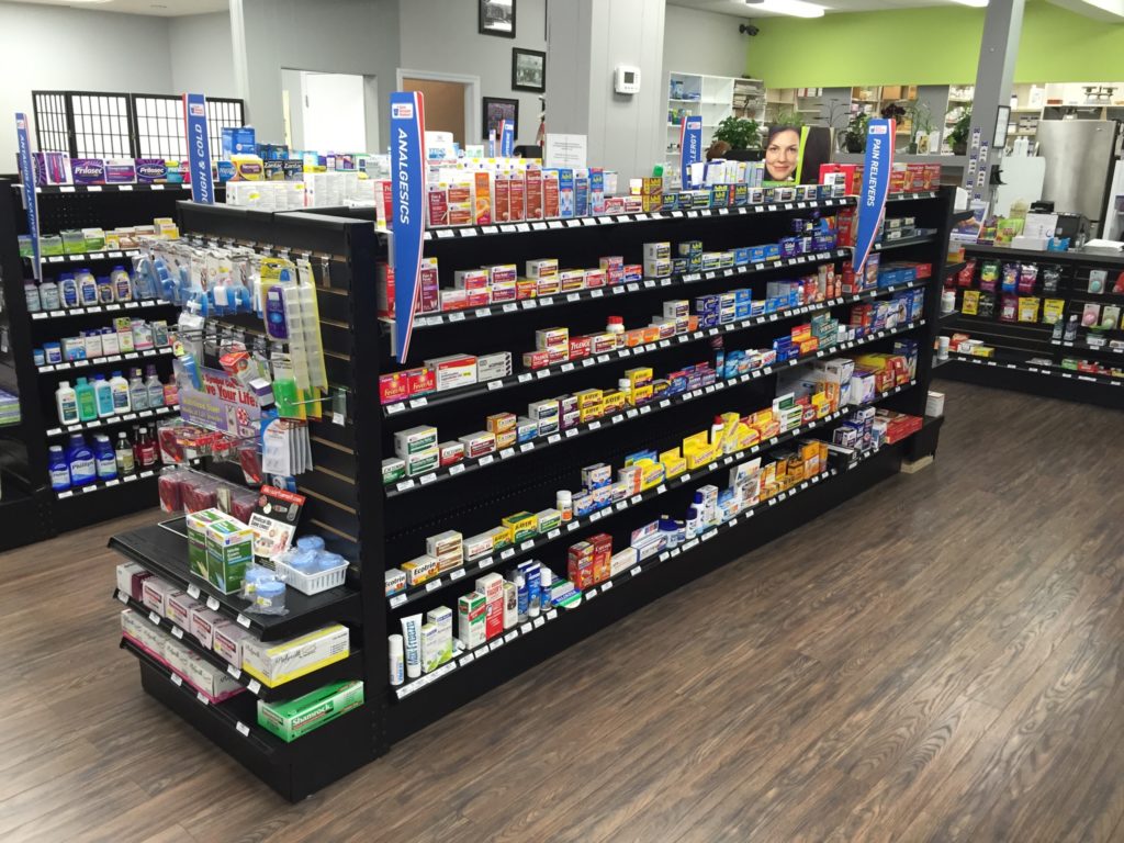 Pharmacy Shelving Rx Design &amp; Pharmacy Store Fixtures ...