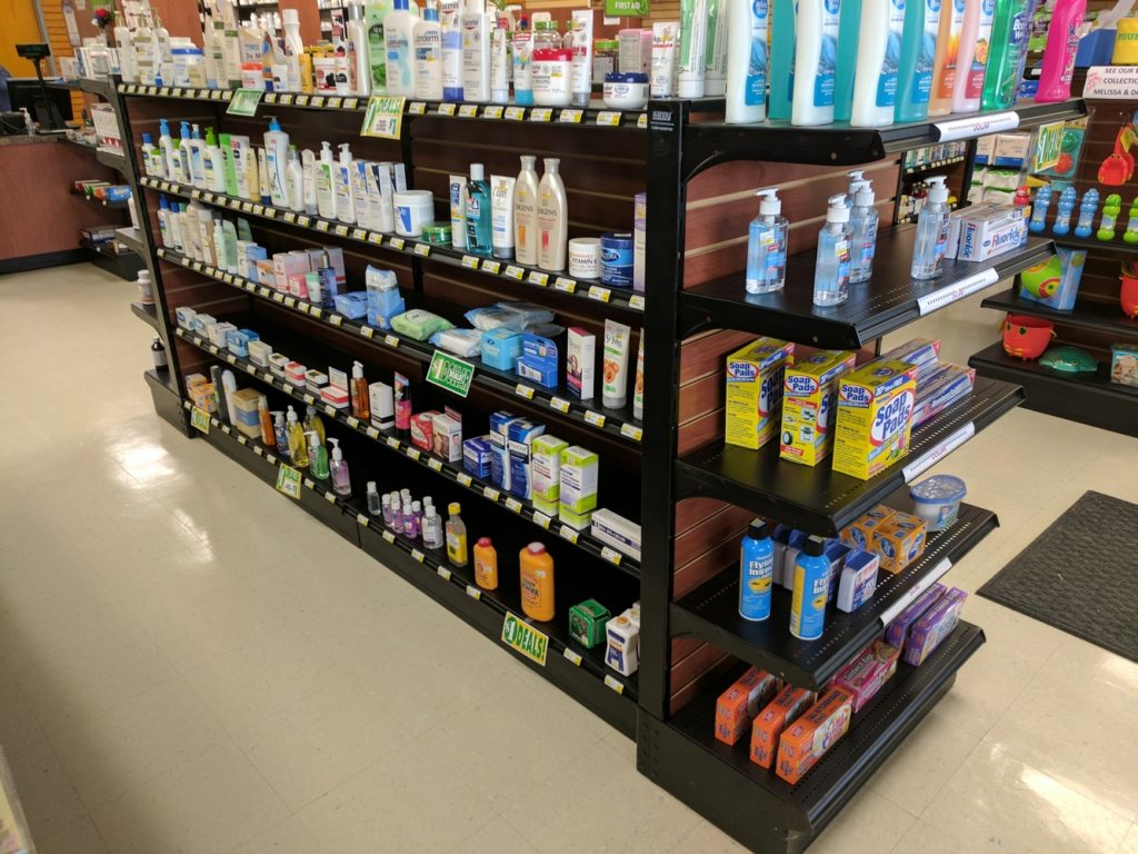 Plastic Shelf Dividers for RX, Pharmacy, Gondola, Wood Shelves