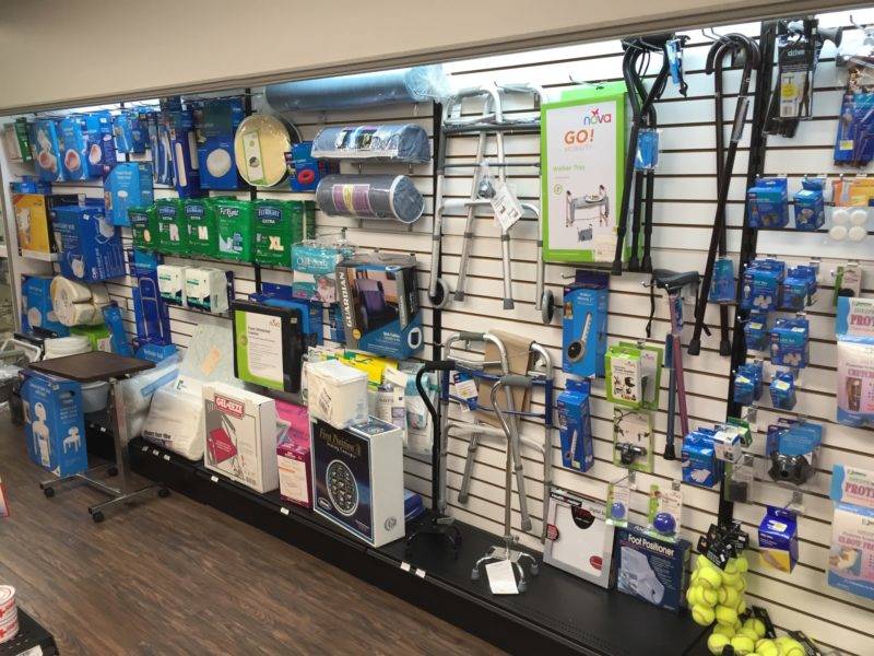 Retail Wall Unit Shelving