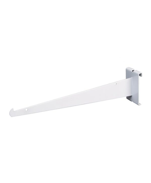 White Gridwall Bracket