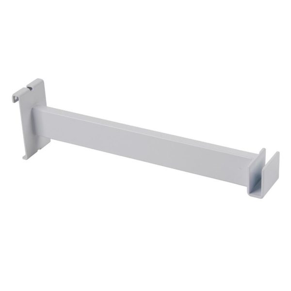 White Rectangular Tubing Hook