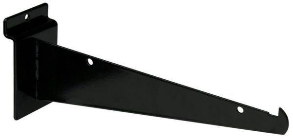 black slatwall display bracket