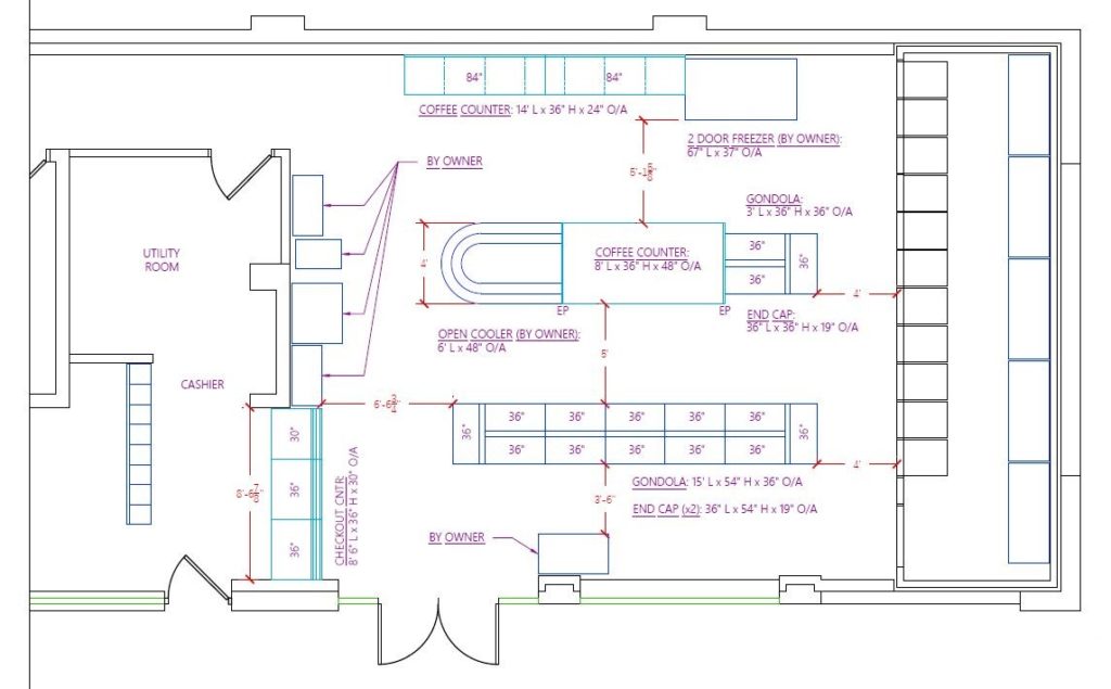 Convenience Store Design