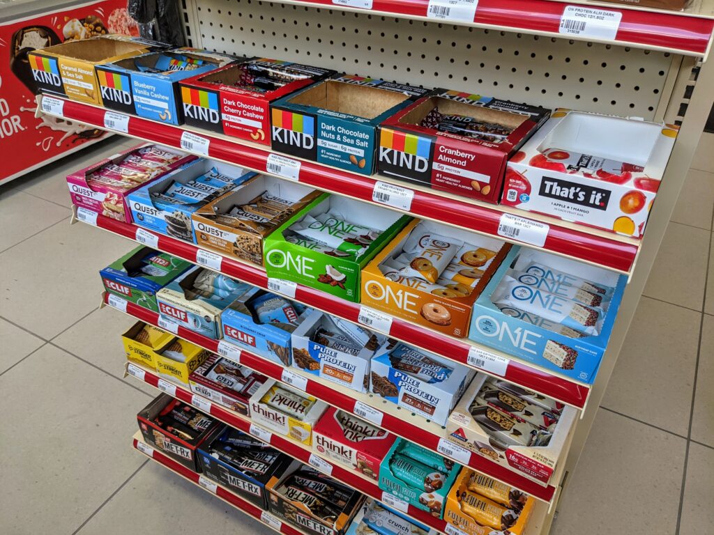 4 Shelf Under Counter Rack, C-Store Displays