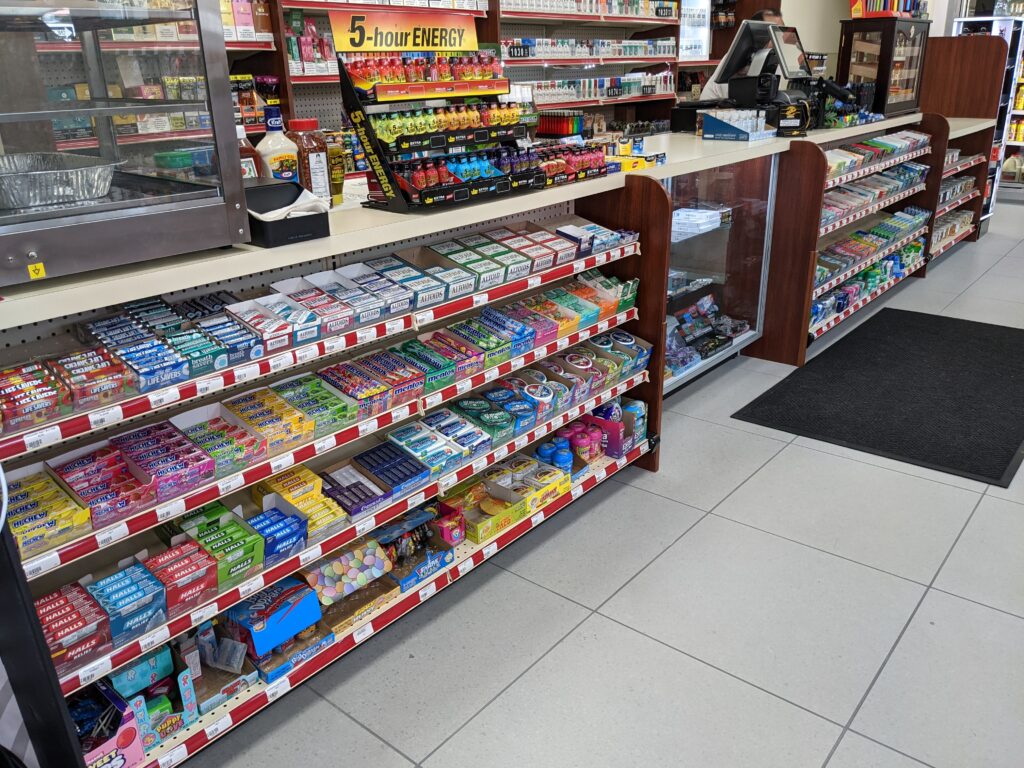 C-Store Sales Counter