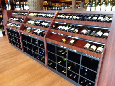 Wine Rack Display