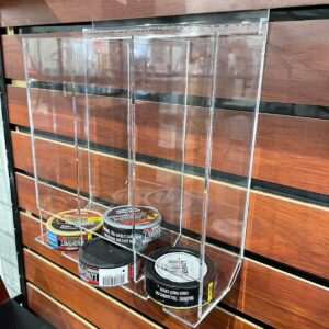 3 Opening Tobacco Display