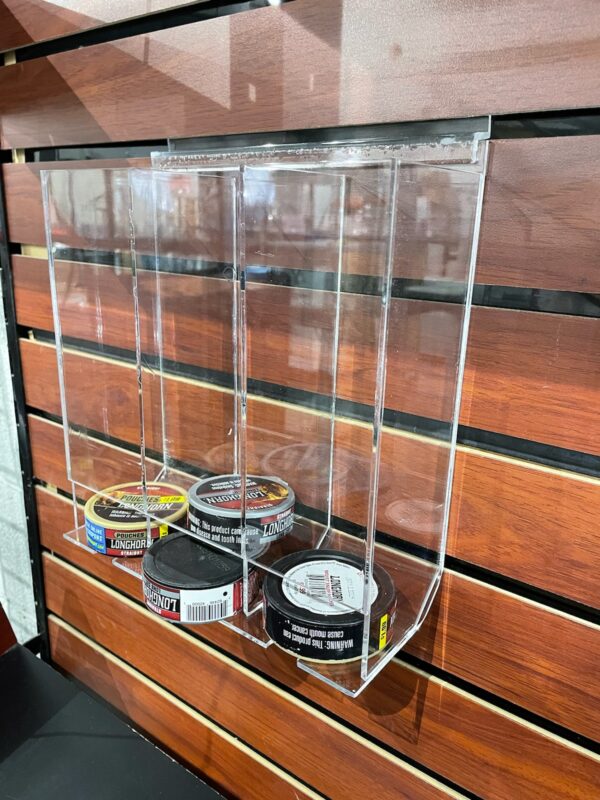 3 Opening Tobacco Display