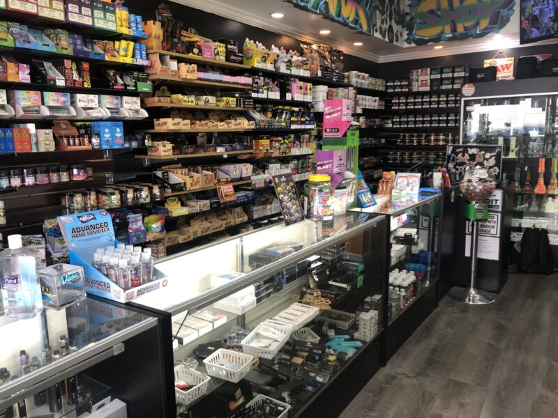 Front End Cannabis Retail Display Fixtures